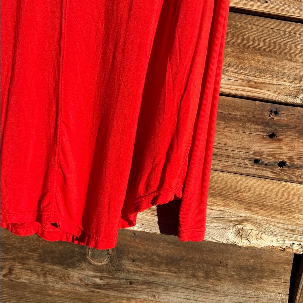 Free people blouse ribbed long sleeve - Picture 3 of 6